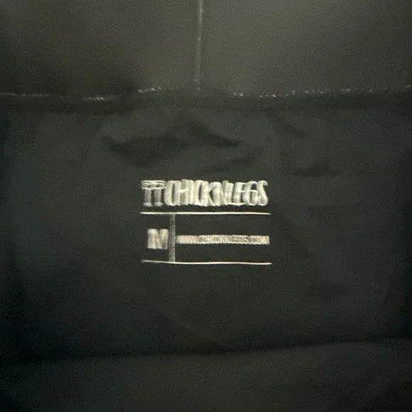 ChickenLegs Split Shorts Sz Medium Purple Piggies Running Lined NWT - Picture 4 of 6